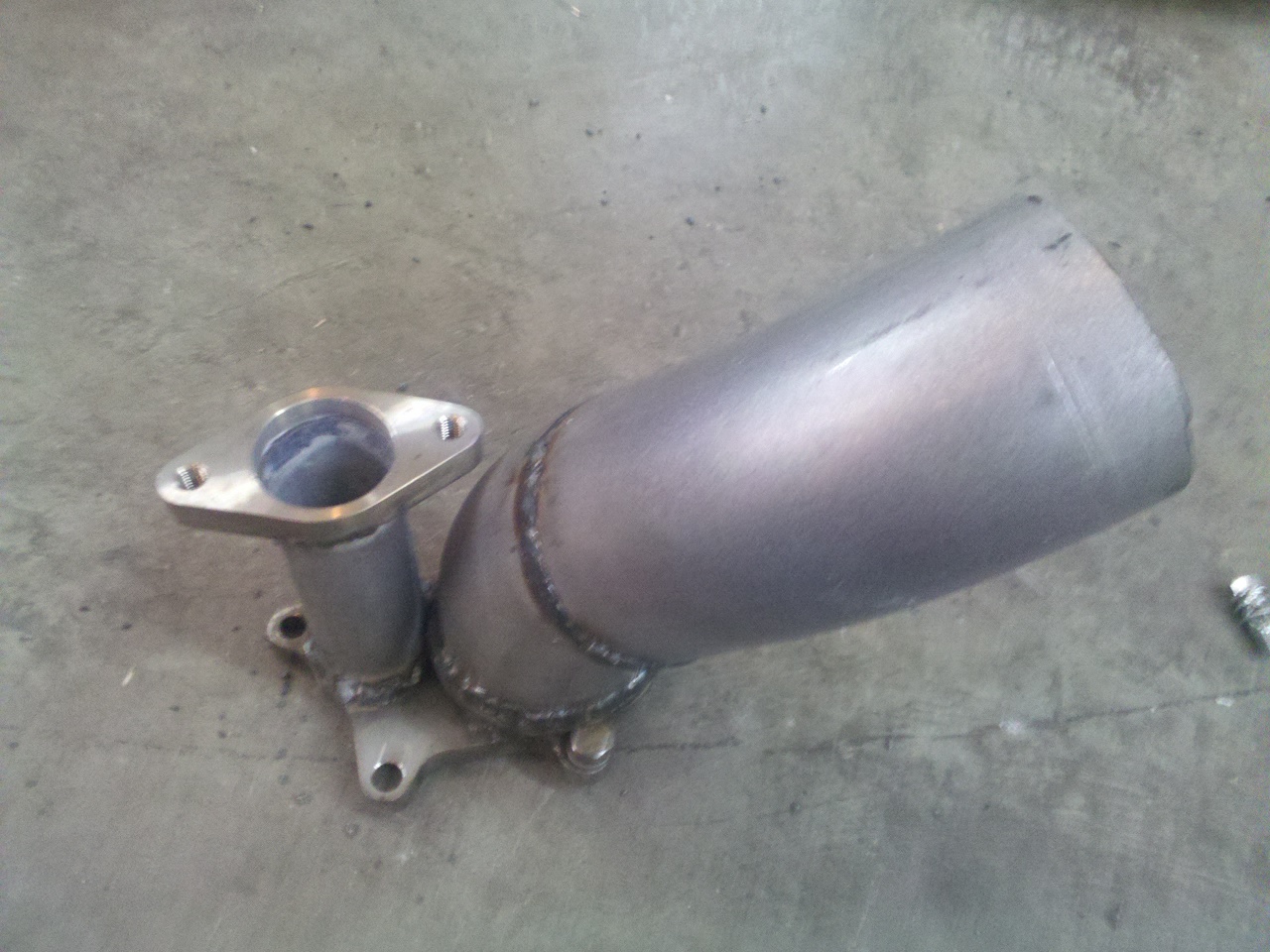 3" Downpipe, 38MM Divorced Port Wastegate Turbo / Supercharger HybridZ